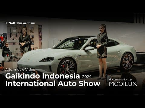 Porsche Indonesia — Gaikindo Auto Show 2024