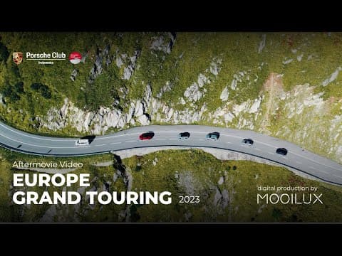 Porsche Club Indonesia — Grand Tour Europe 2023