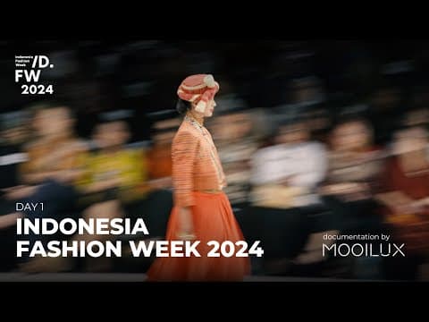 Indonesia Fashion Week 2024 — Day Edit
