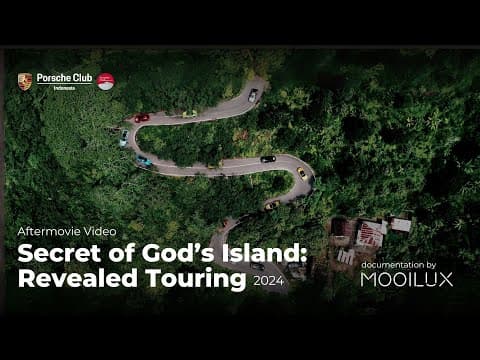 Porsche Club Indonesia — Bali Journey