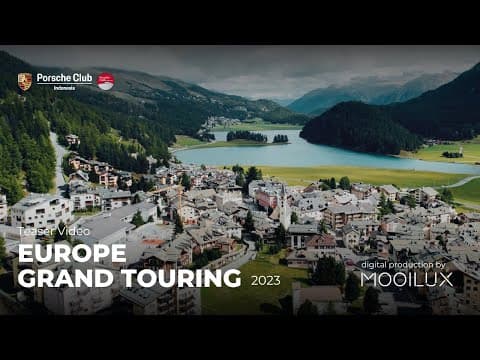 Porsche Club Indonesia — Grand Tour Europe 2023 (Teaser)