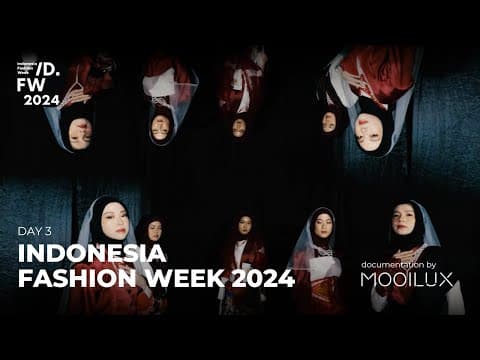 Indonesia Fashion Week 2024 — Day Edit