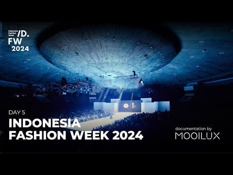 Indonesia Fashion Week 2024 — Day Edit