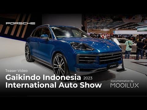 Porsche Indonesia — Gaikindo Auto Show 2023 (Teaser)