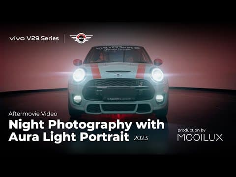 Vivo — IMC Night Photography (Aura Light Portrait)
