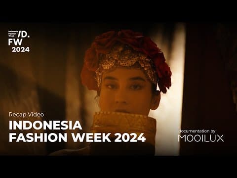 Indonesia Fashion Week 2024 — Complete Recap