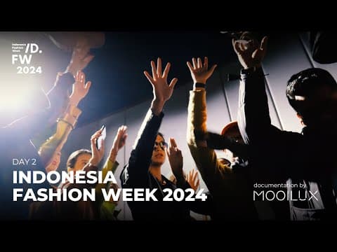 Indonesia Fashion Week 2024 — Day Edit
