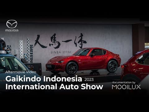 Mazda Indonesia — Gaikindo Auto Show 2023 (Booth Highlights)