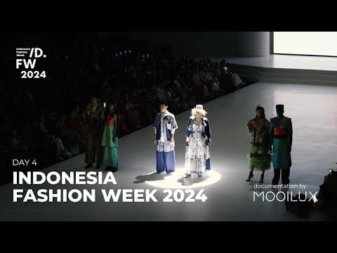 Indonesia Fashion Week 2024 — Day Edit