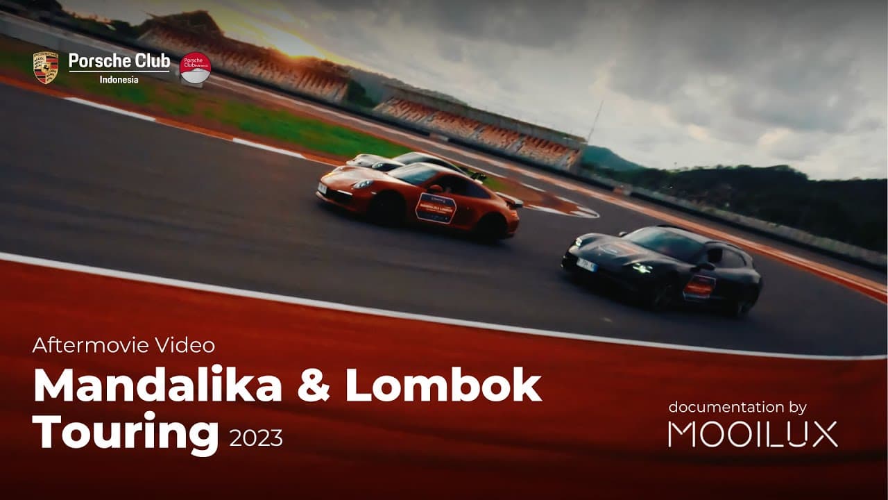 Porsche Club Indonesia — Mandalika Track