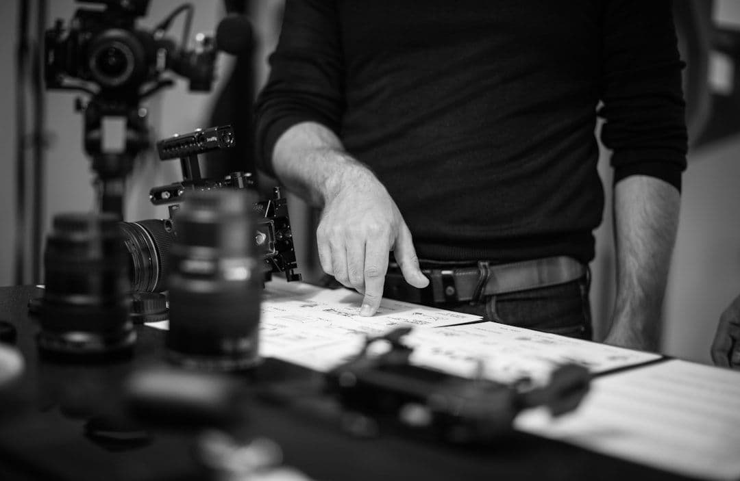Storyboard ke Shot List - Workflow Pre-Production Mooilux - ilustrasi cover