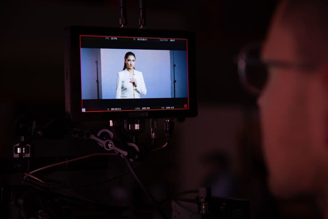 Color grading suite during secondary creative grade pass for premium auto TVC
