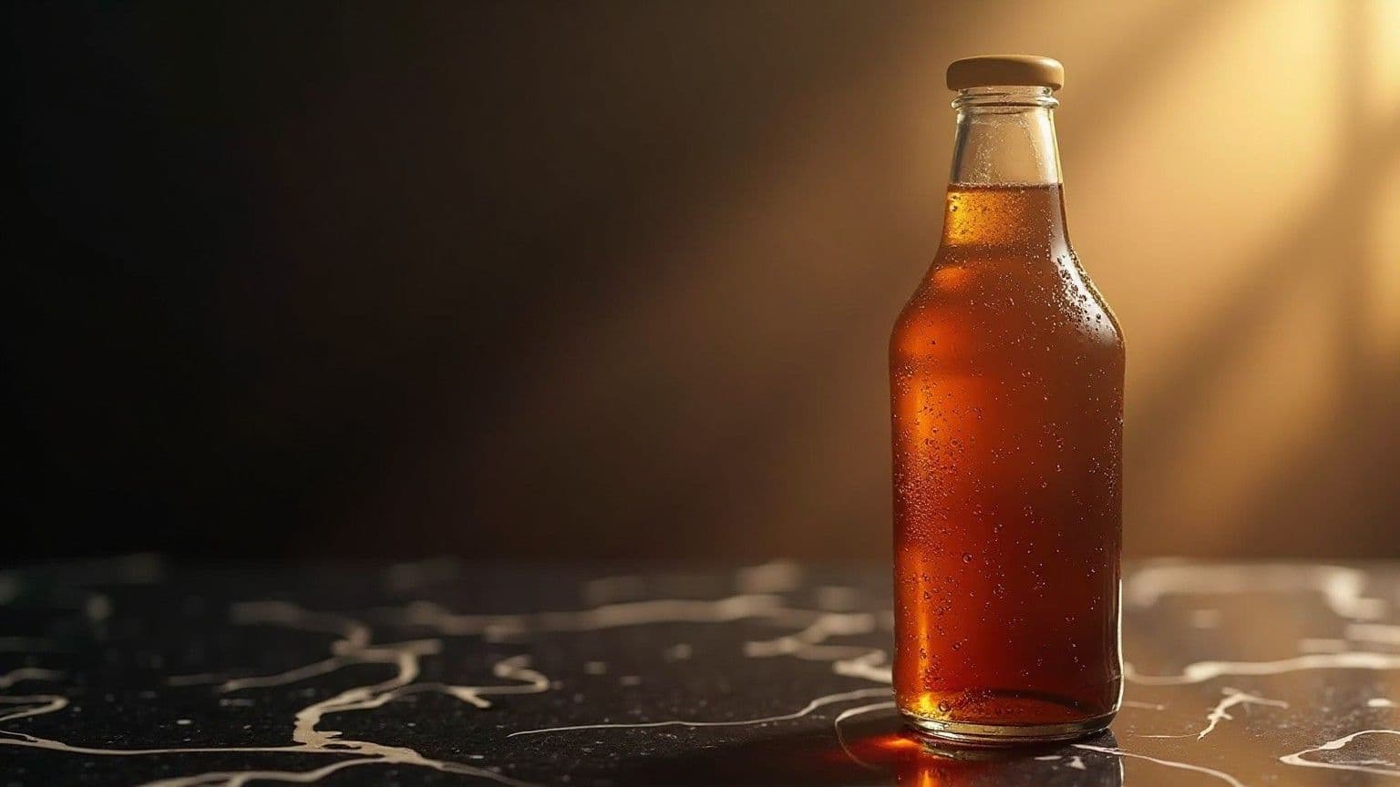 Golden Hour Brew: Beverage Campaign KV