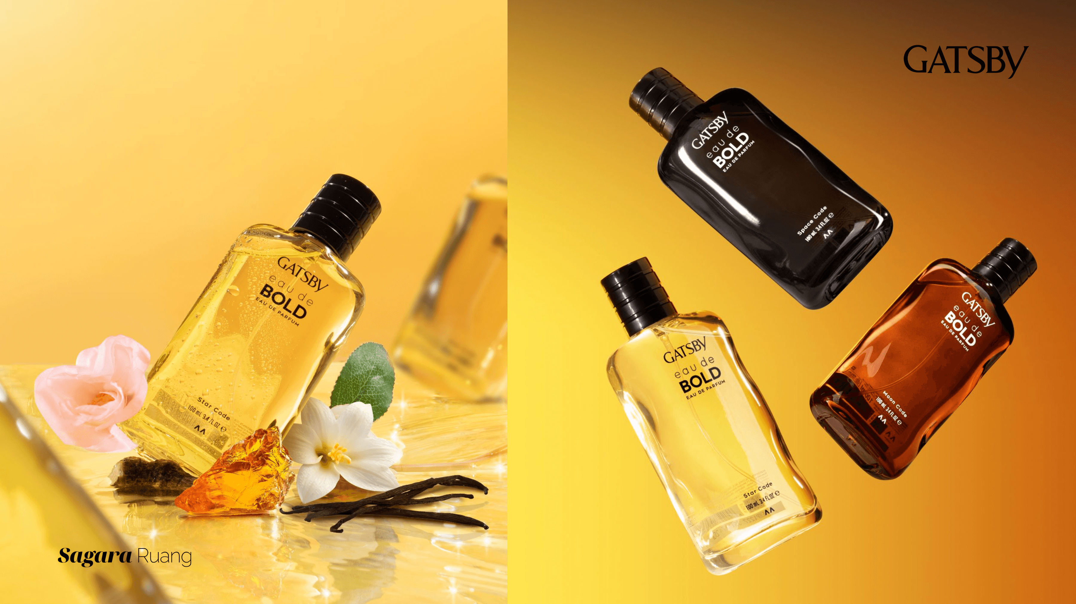 Gatsby Eau de Bold
