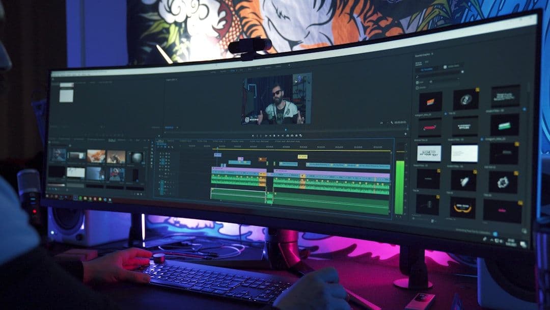 Sesi color grading brand film di DaVinci Resolve dengan referensi LUT