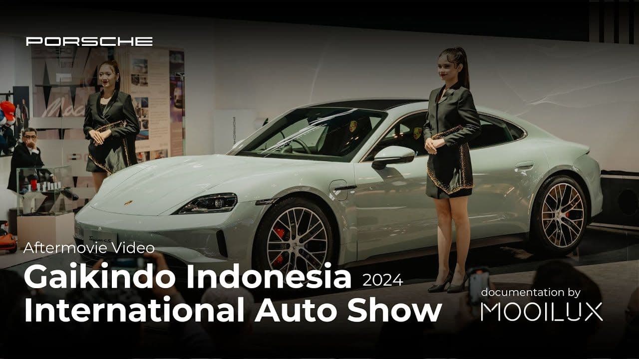 Porsche Indonesia Gaikindo Auto Show