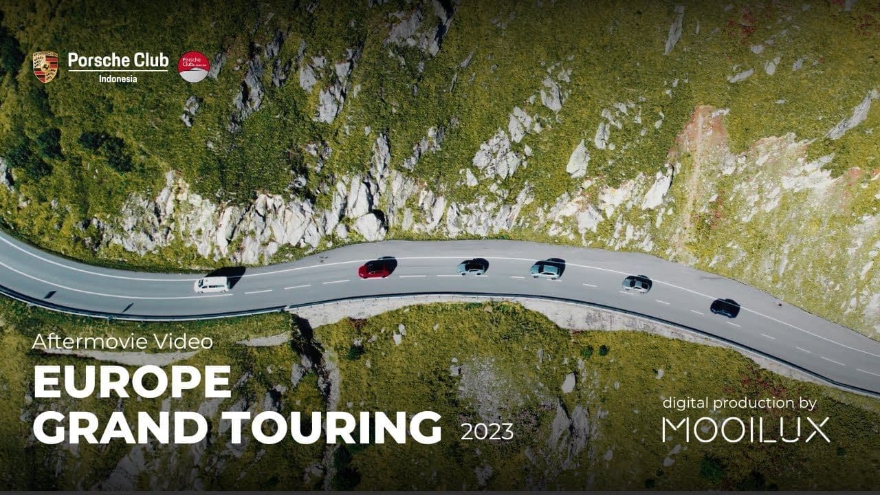 Porsche Club Indonesia Grand Tour Europe 2023